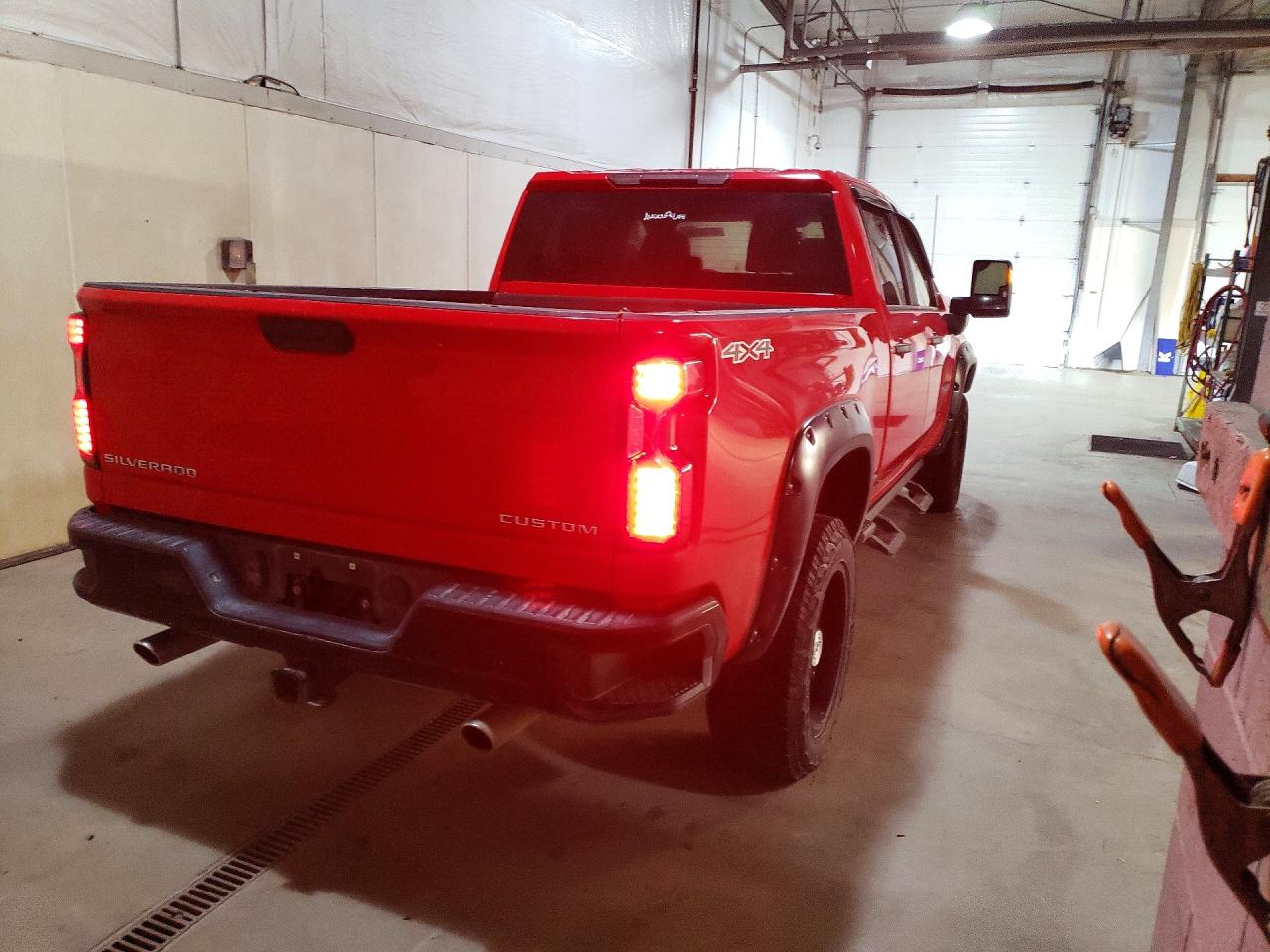 Chevrolet Silverado K2500 Custom