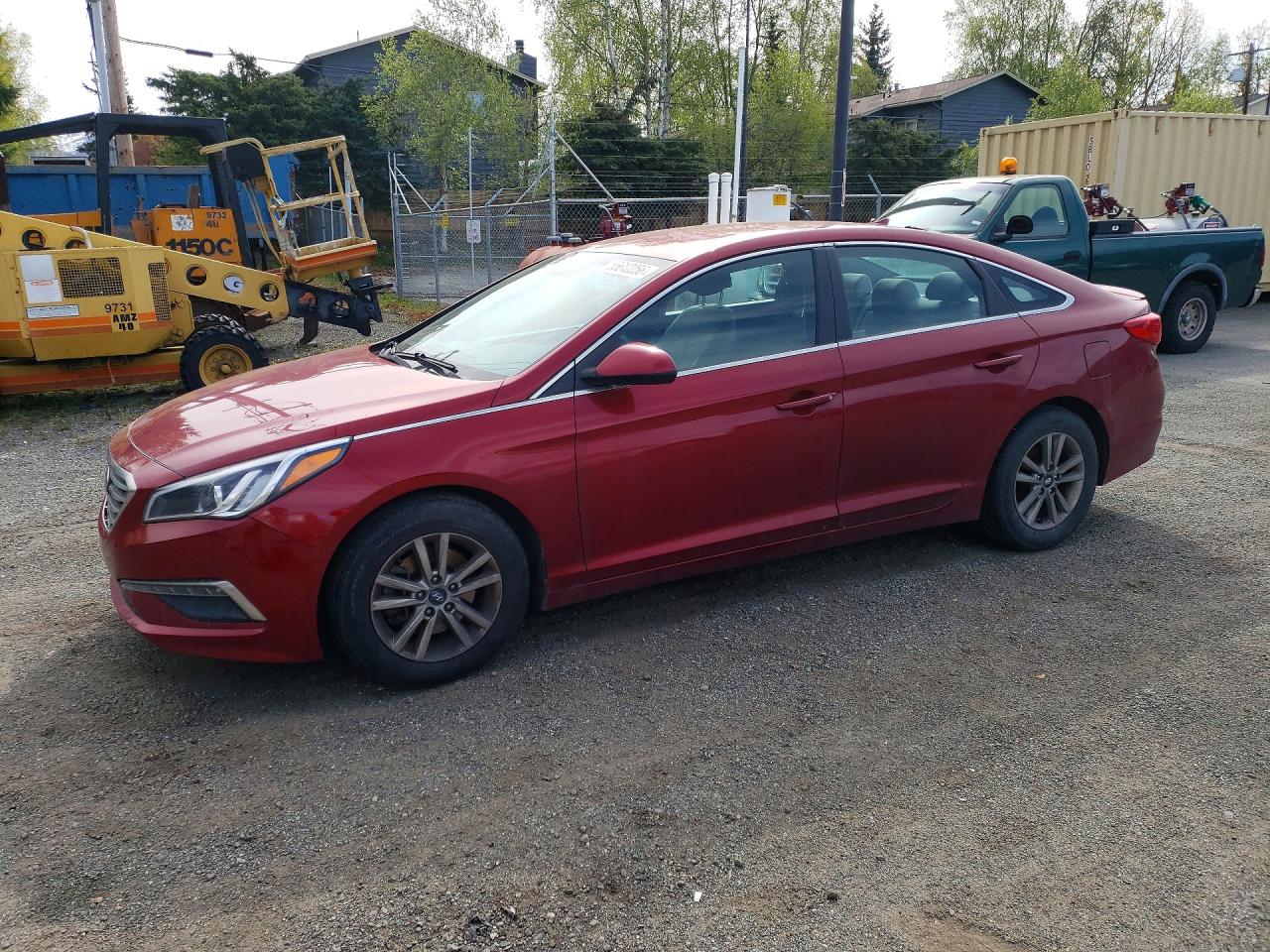 Salvage Hyundai SONATA Image