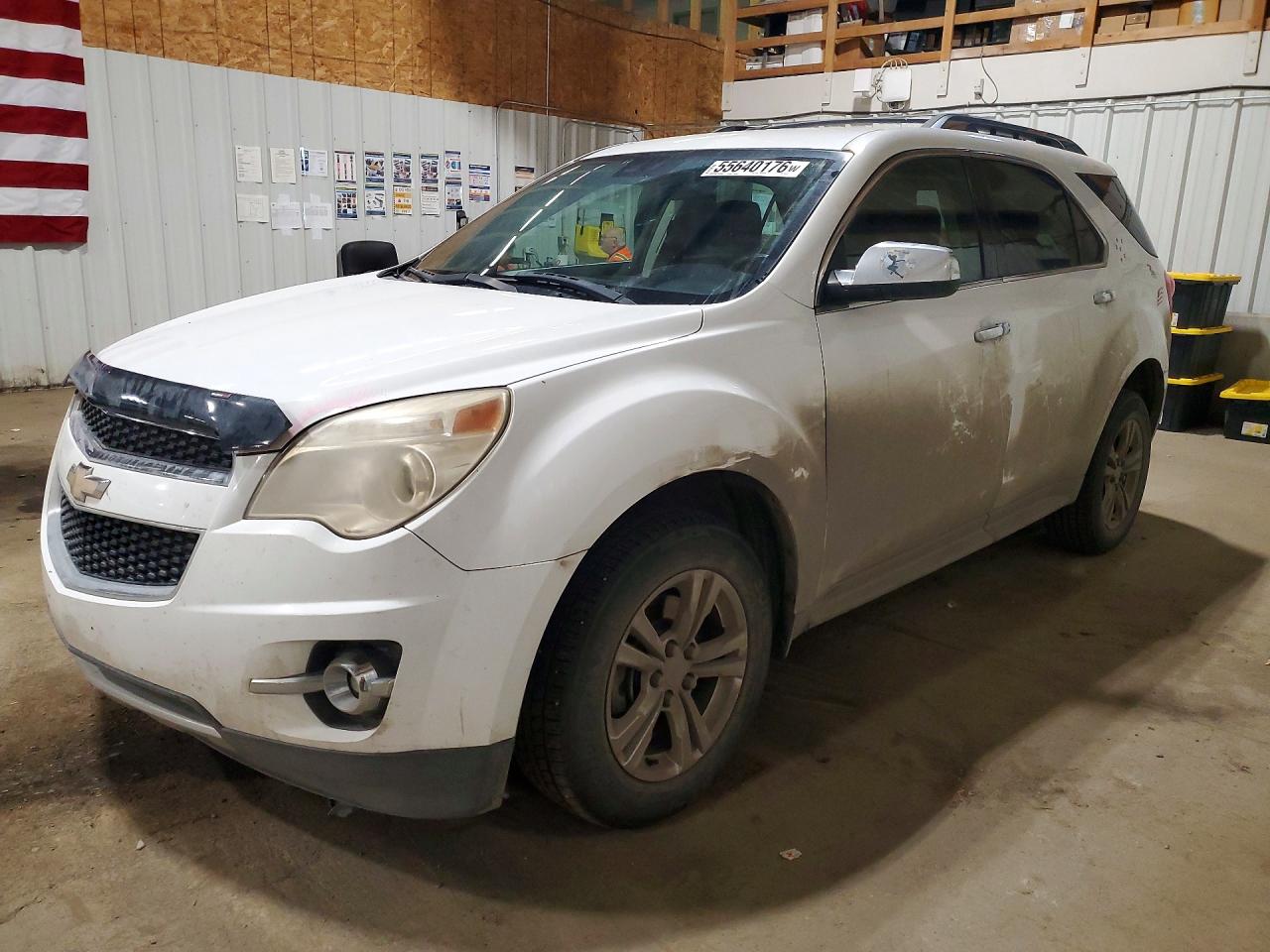 Salvage Chevrolet Equinox Image