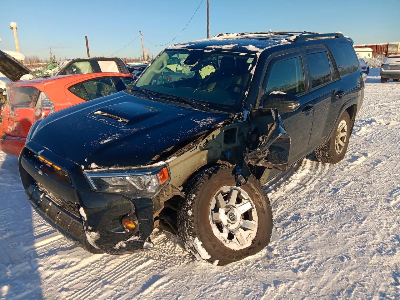 Salvage Toyota 4Runner Image
