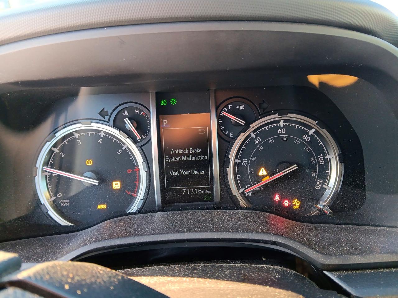 Toyota 4Runner Trd Off Road Premium