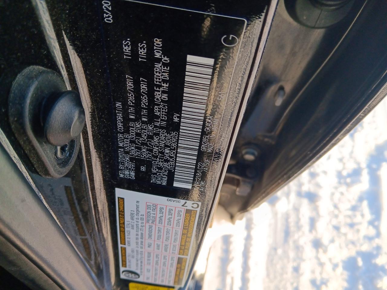 Toyota 4Runner Trd Off Road Premium