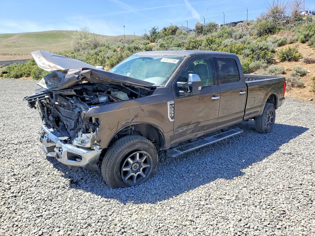 Salvage Ford F-250 Image