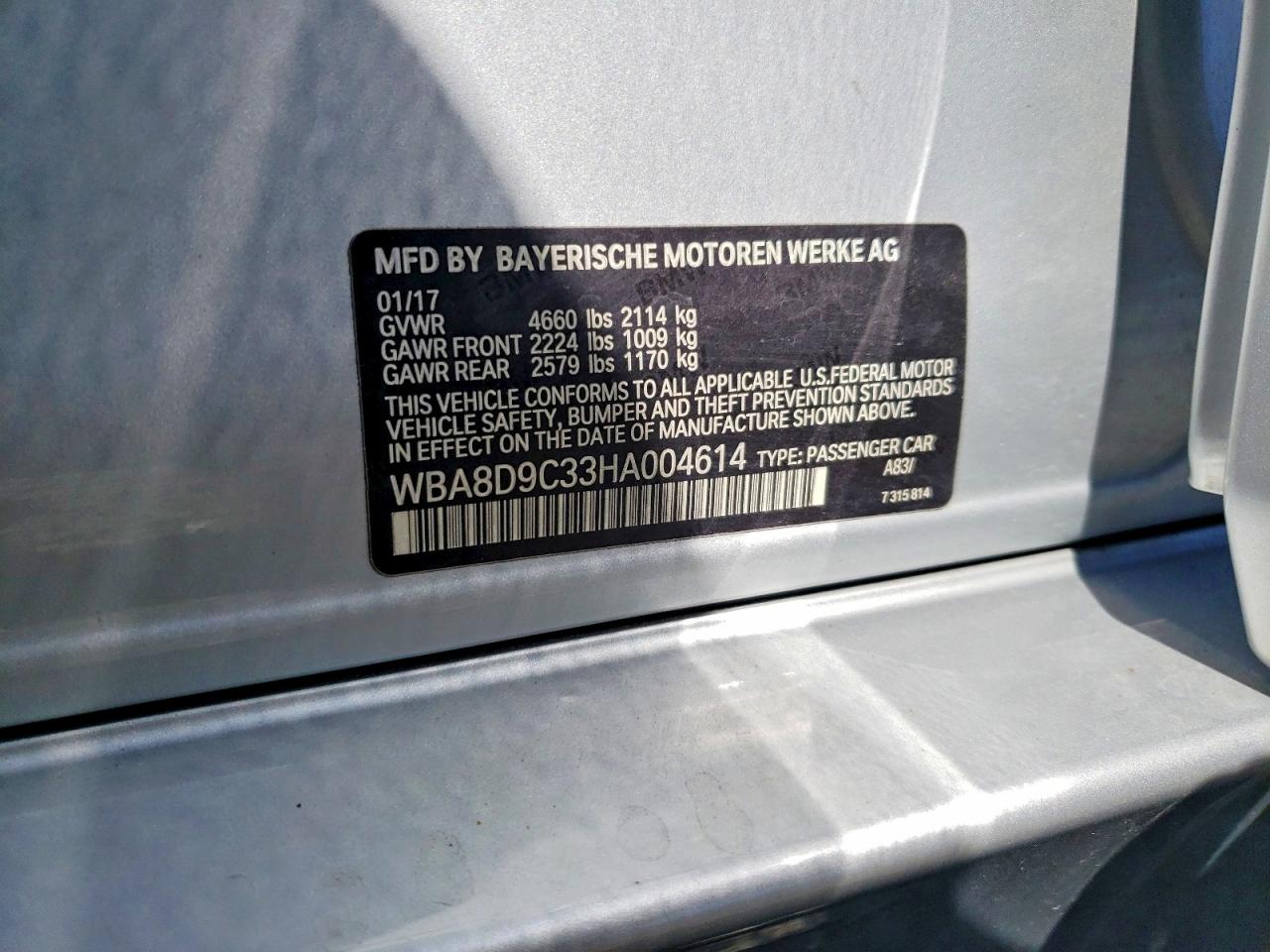BMW 3 Series Xi