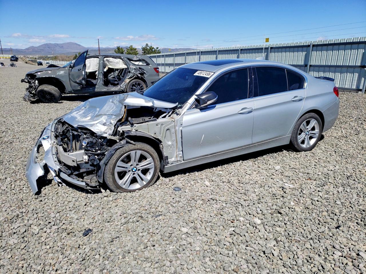 Salvage BMW 3 Series Image