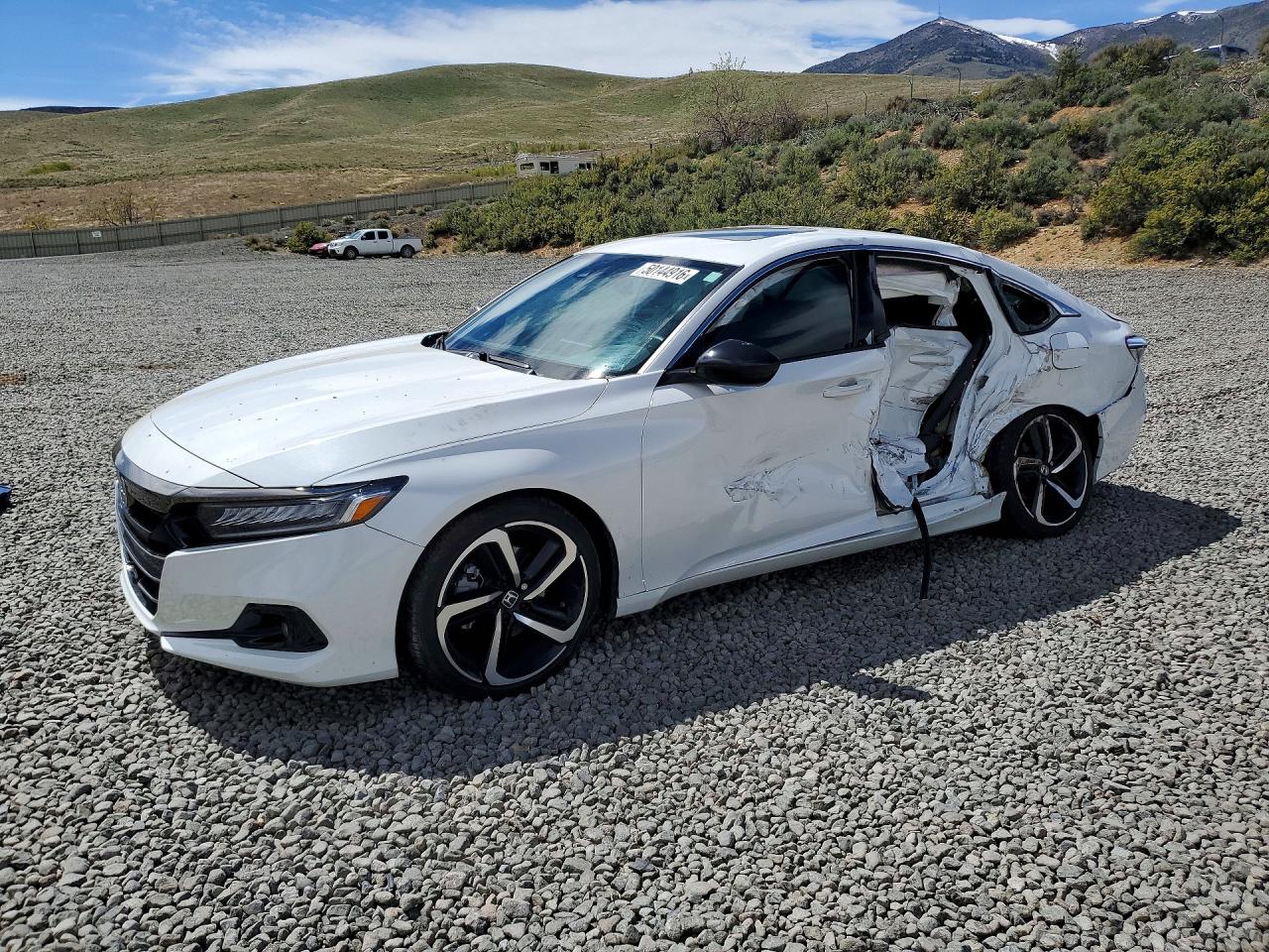 Salvage Honda Accord Image