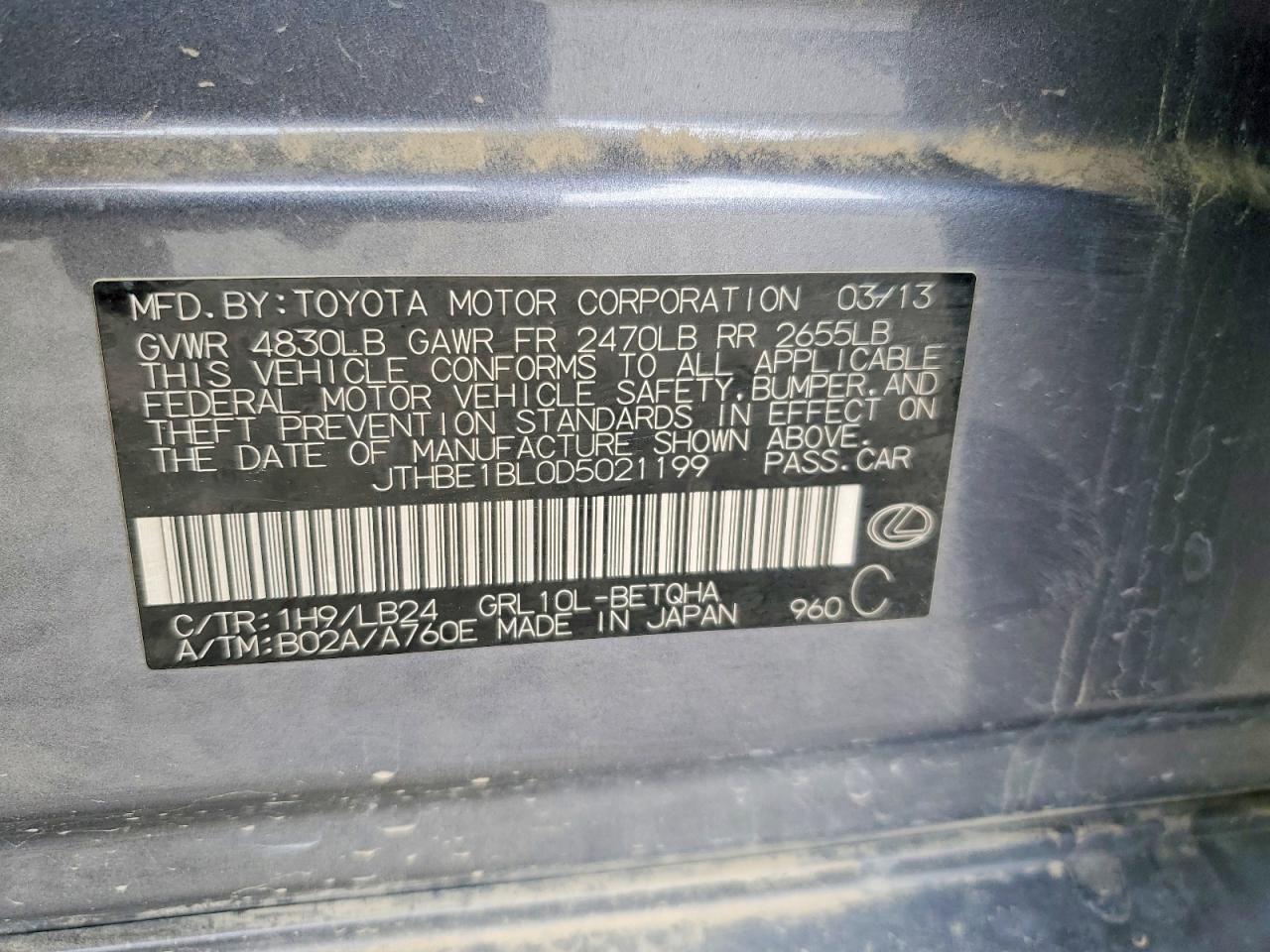 Lexus Gs 350