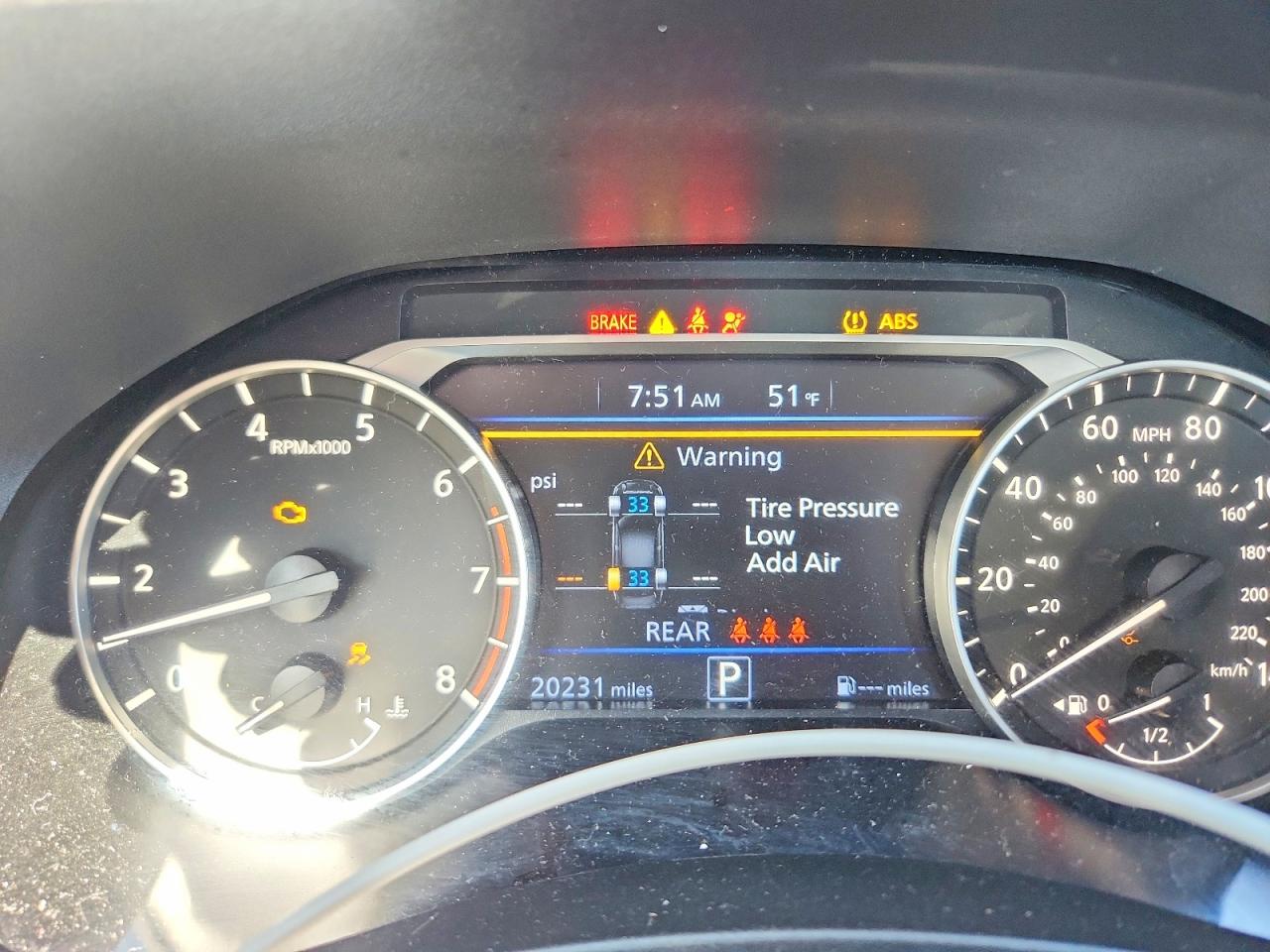 Nissan Altima Sr