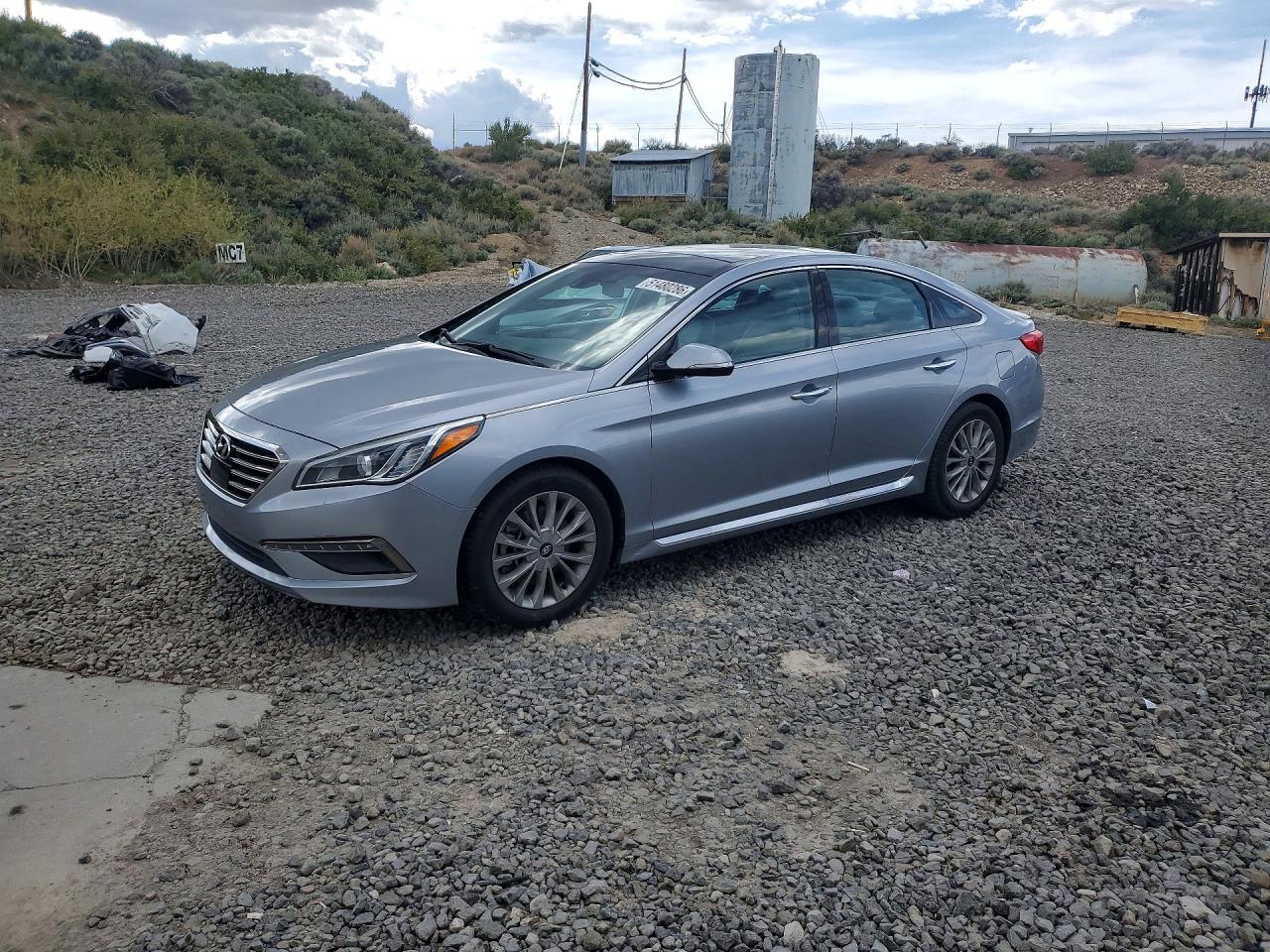 Salvage Hyundai SONATA Image