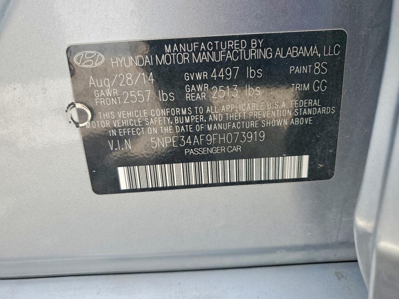 Hyundai SONATA Limited