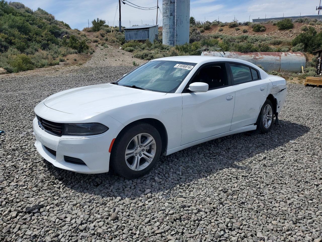 Salvage Dodge Charger Image