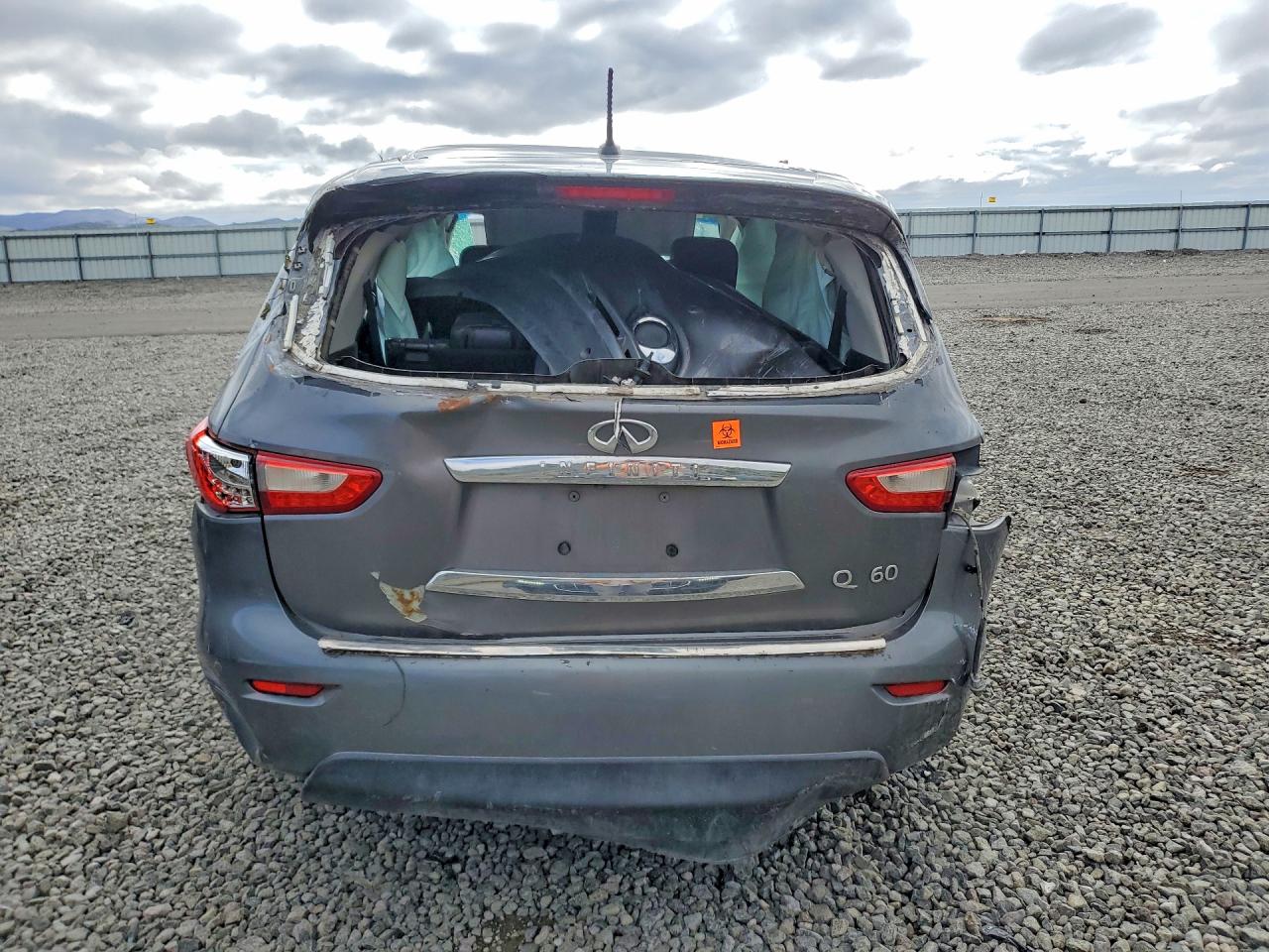 INFINITI Qx Base