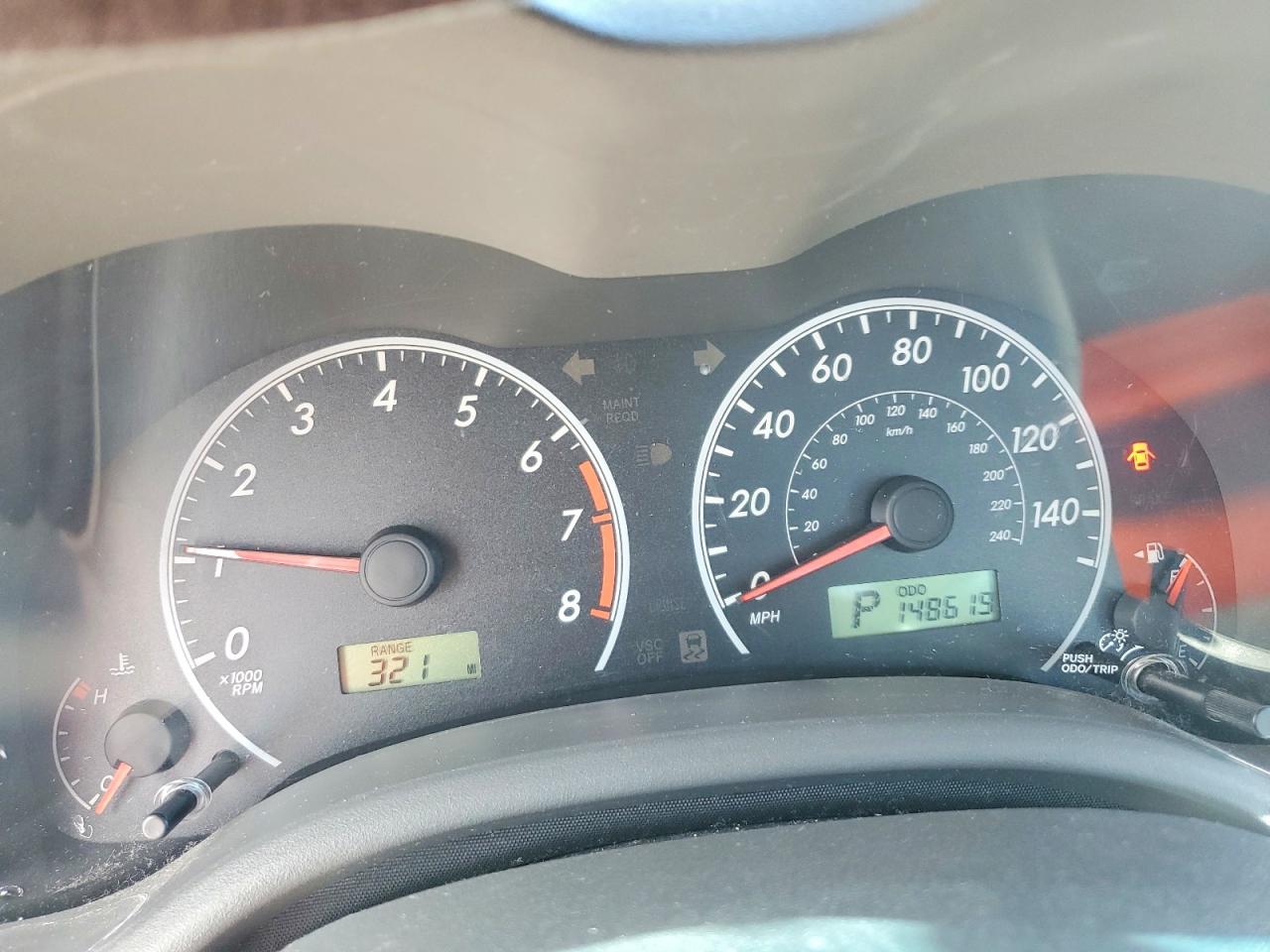 Toyota Corolla Le