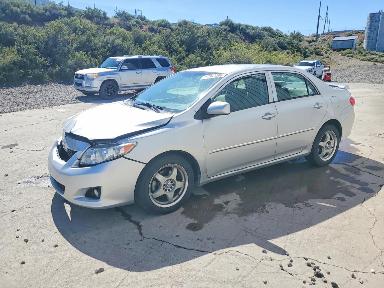 Salvage Toyota Corolla Image