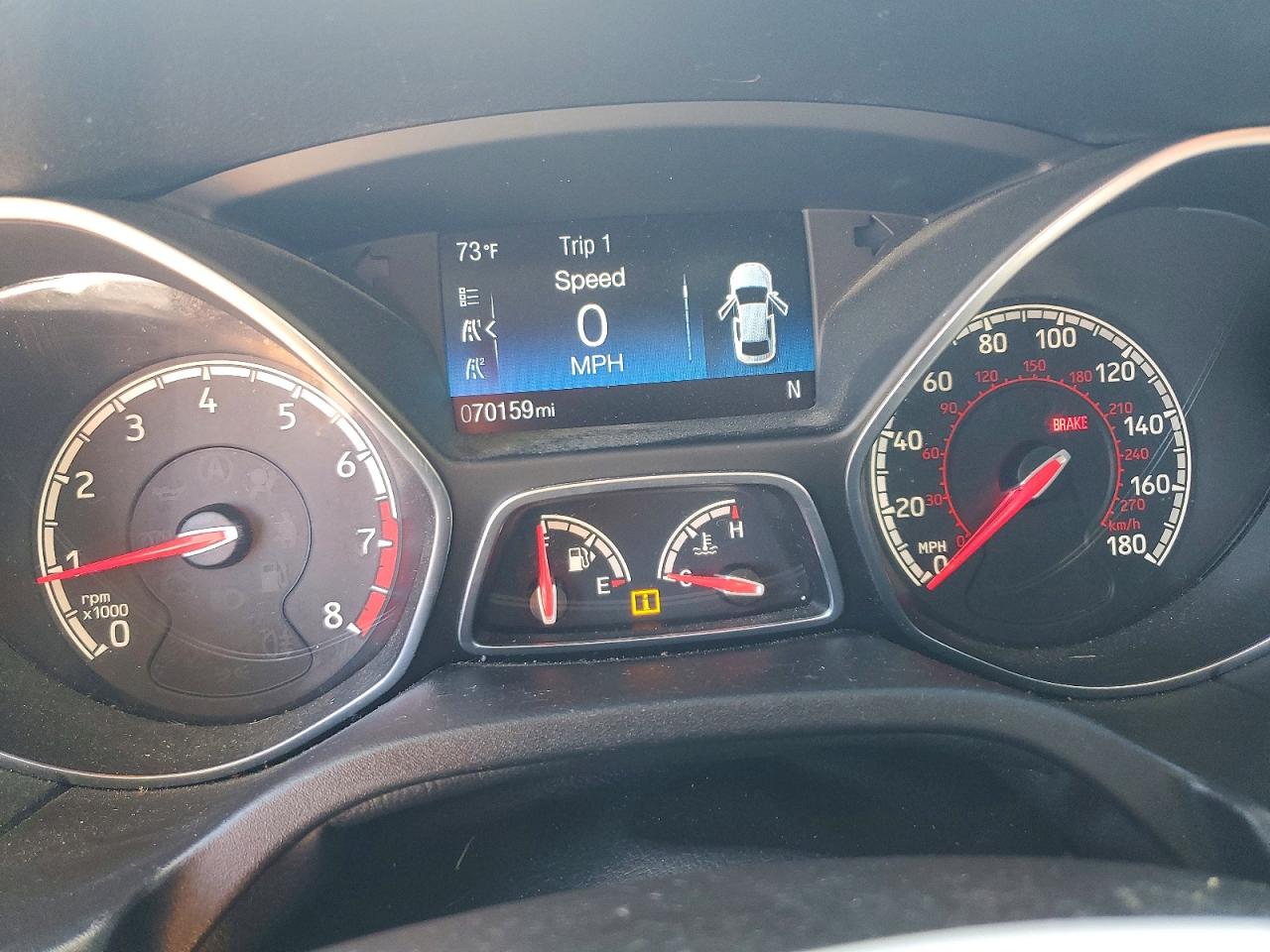 Ford Focus St