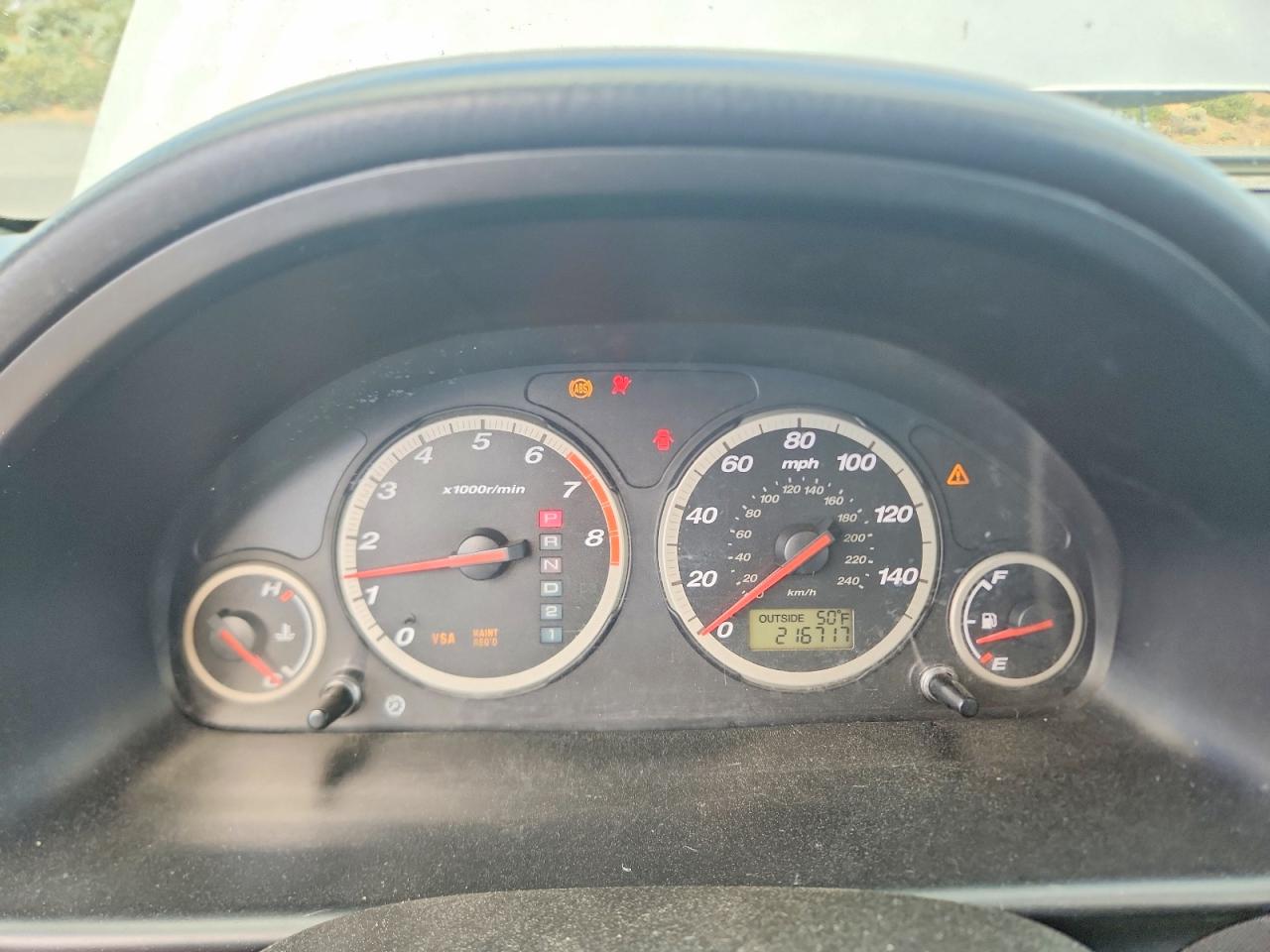 Honda Crv Ex