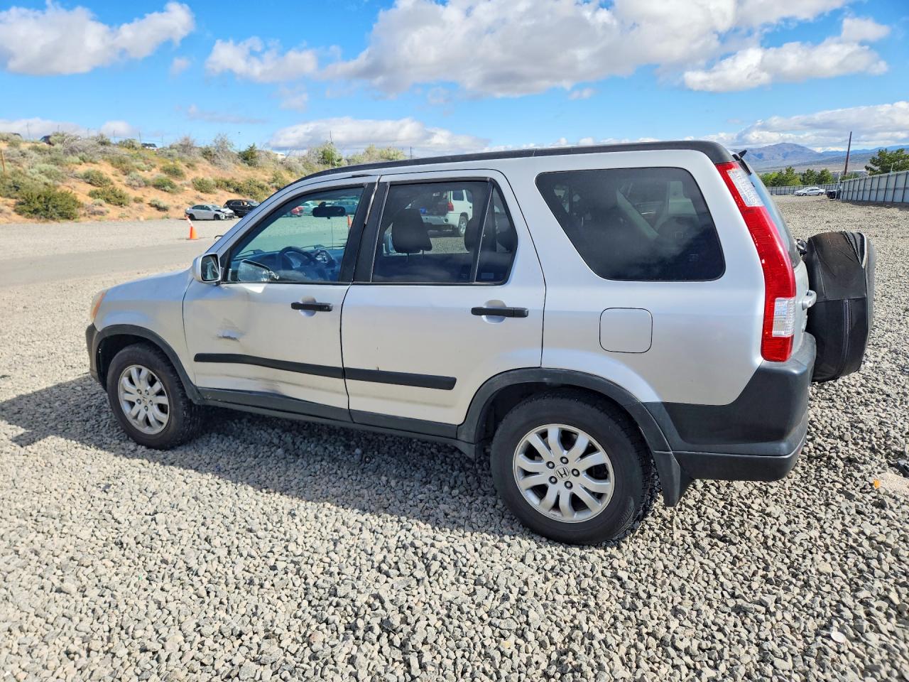 Honda Crv Ex
