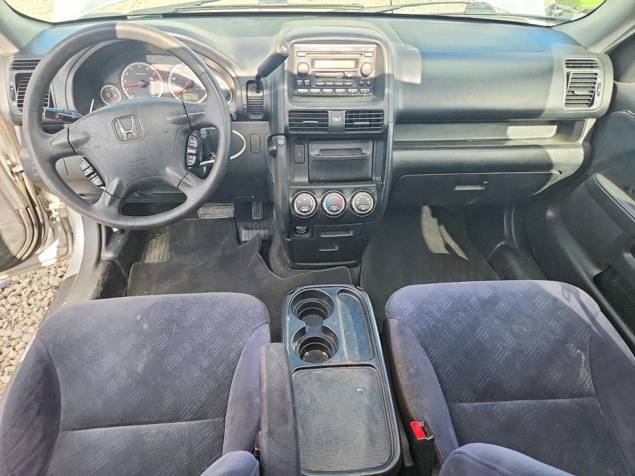 Honda Crv Ex