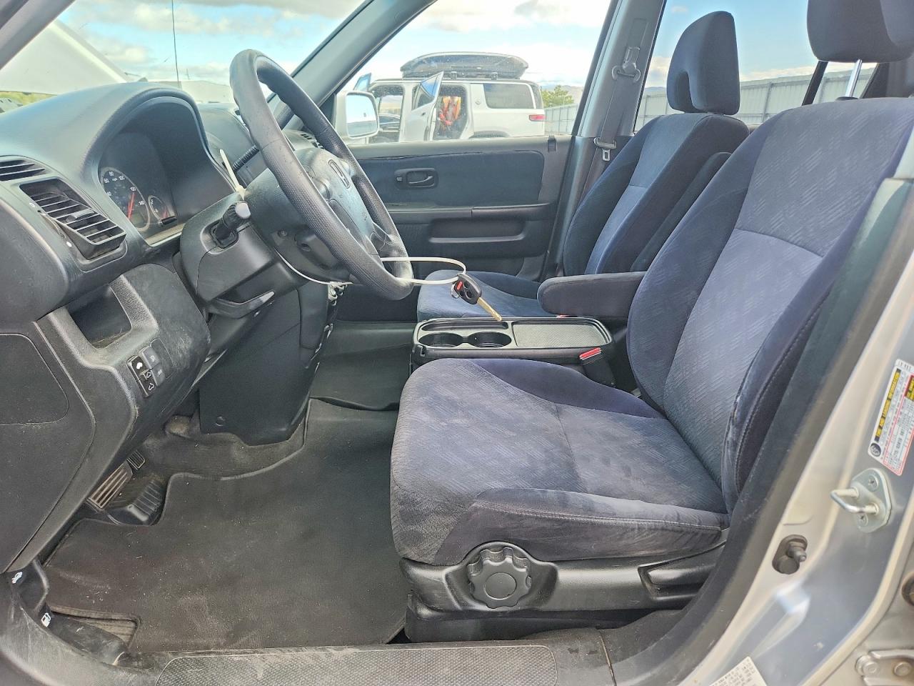 Honda Crv Ex