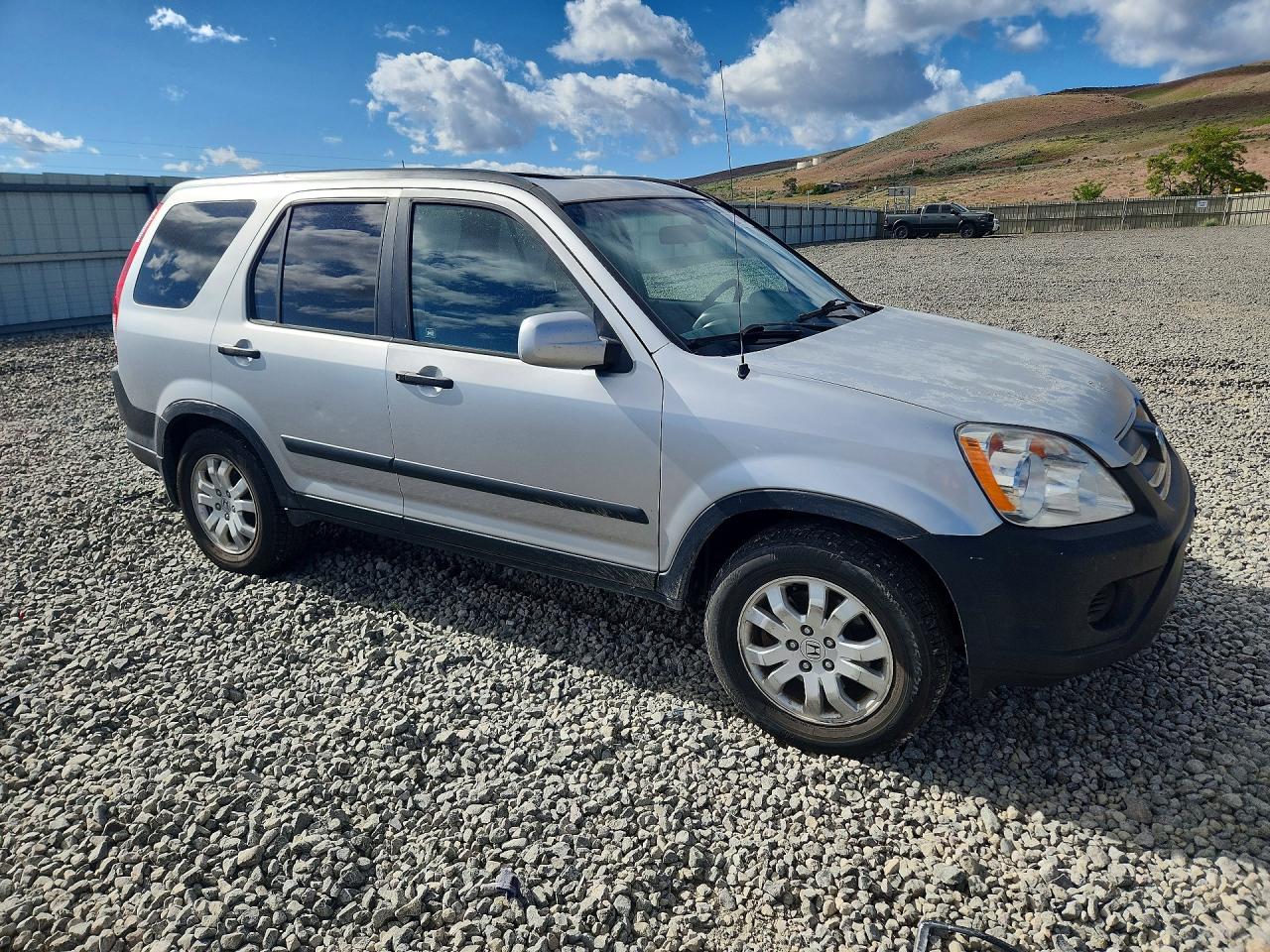 Honda Crv Ex