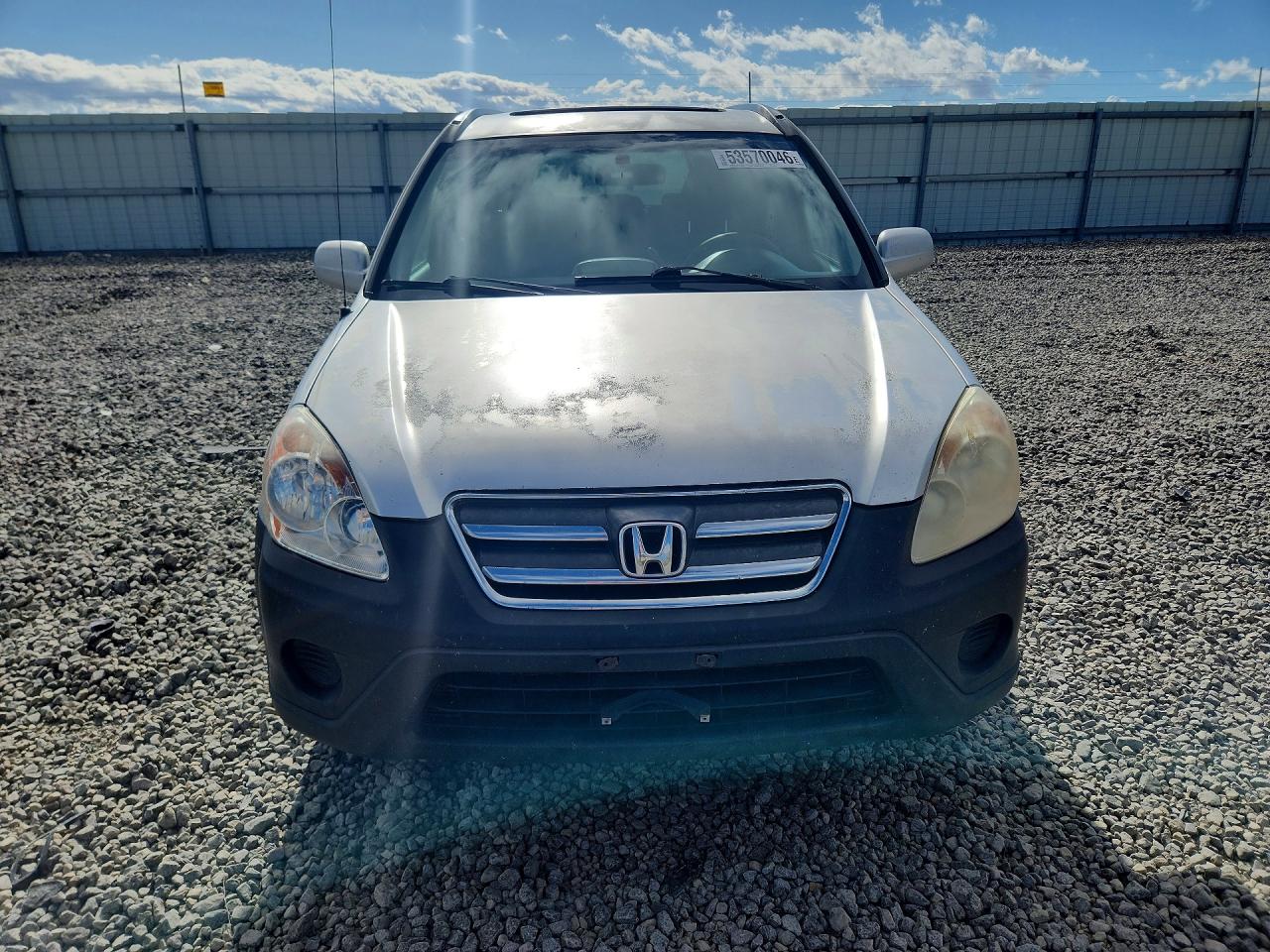 Honda Crv Ex