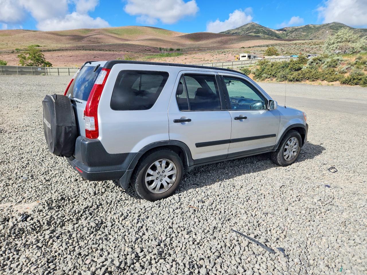 Honda Crv Ex
