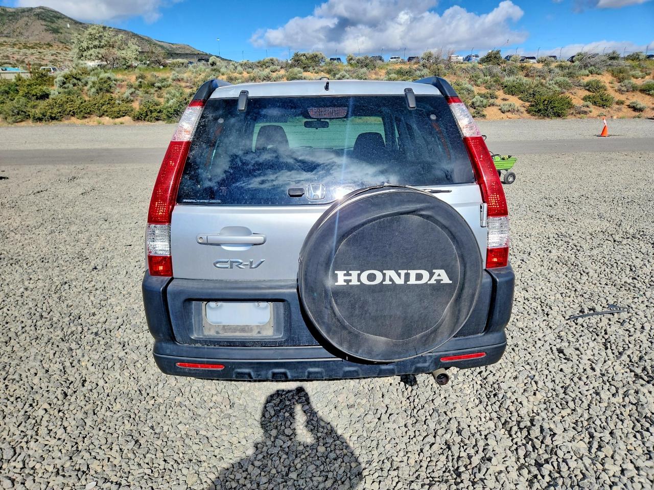 Honda Crv Ex