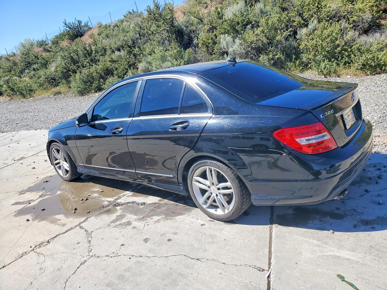 Mercedes-Benz C-Class 300 4matic