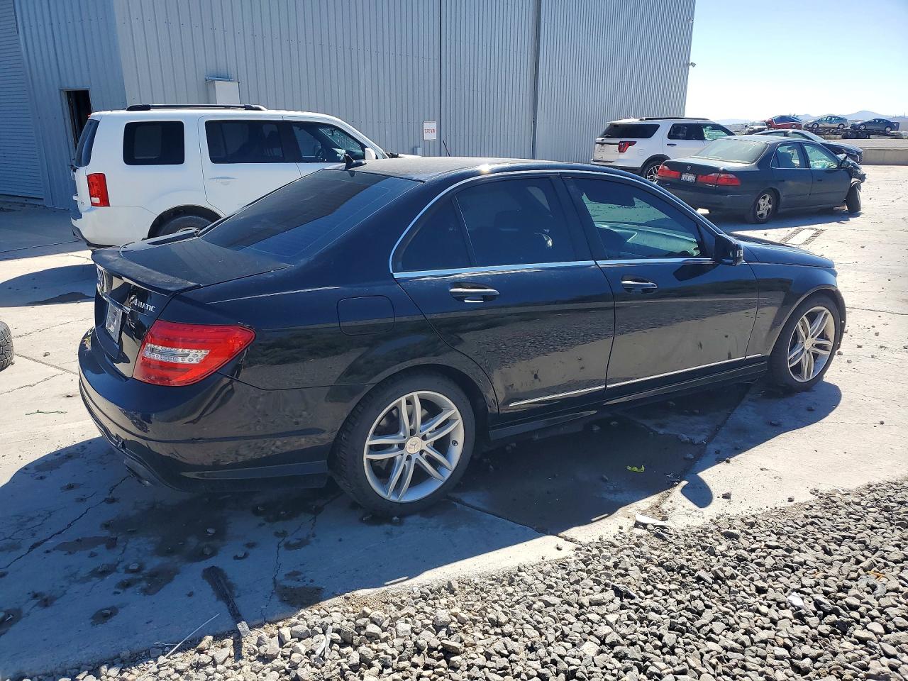 Mercedes-Benz C-Class 300 4matic