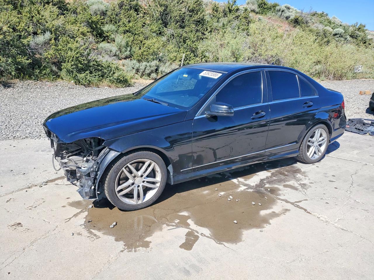 Salvage Mercedes-Benz C-Class Image