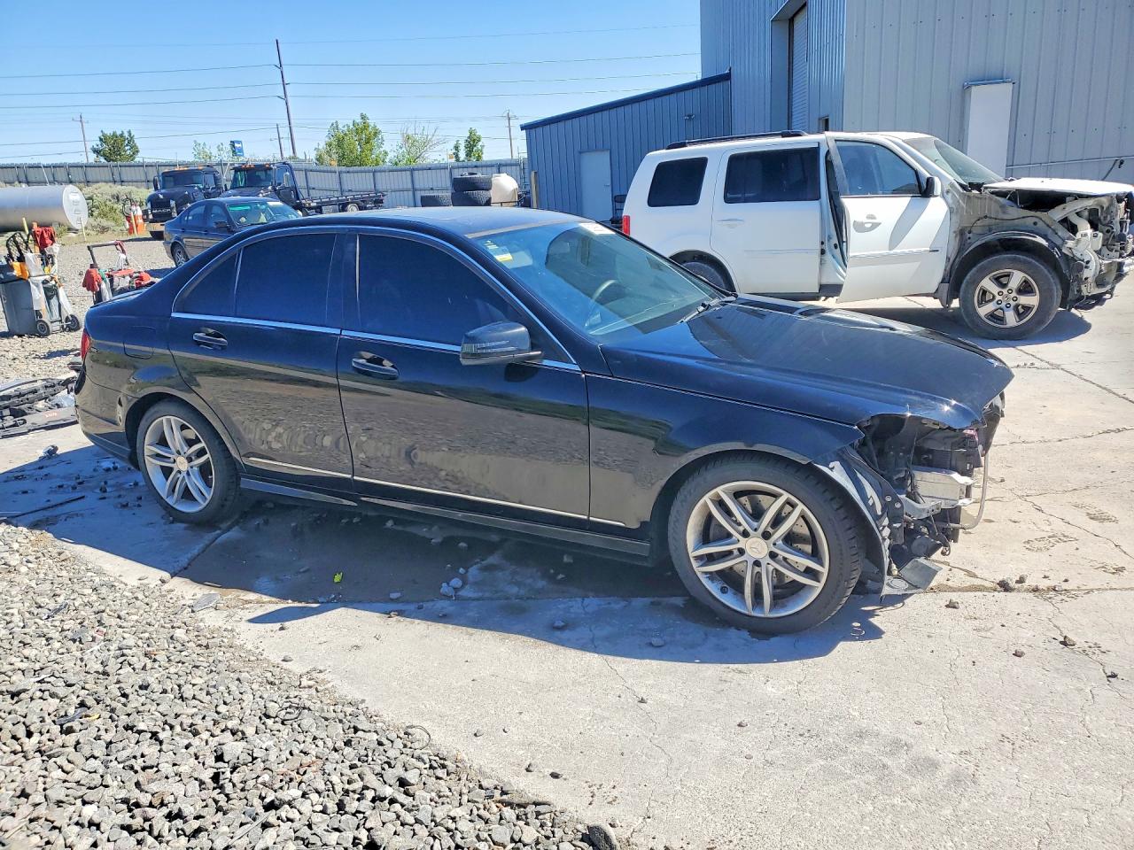 Mercedes-Benz C-Class 300 4matic