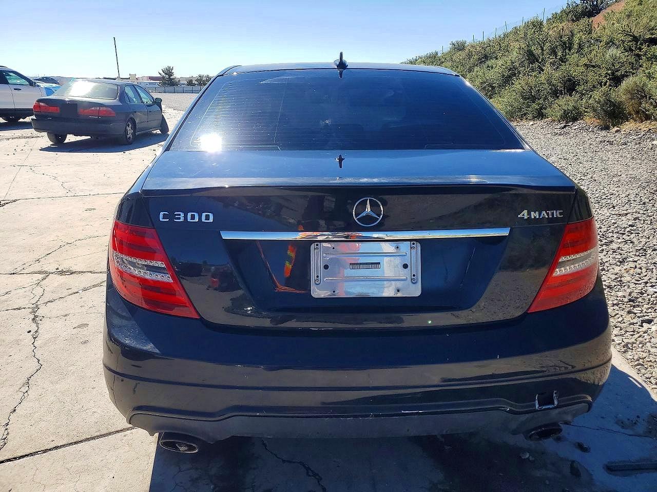Mercedes-Benz C-Class 300 4matic