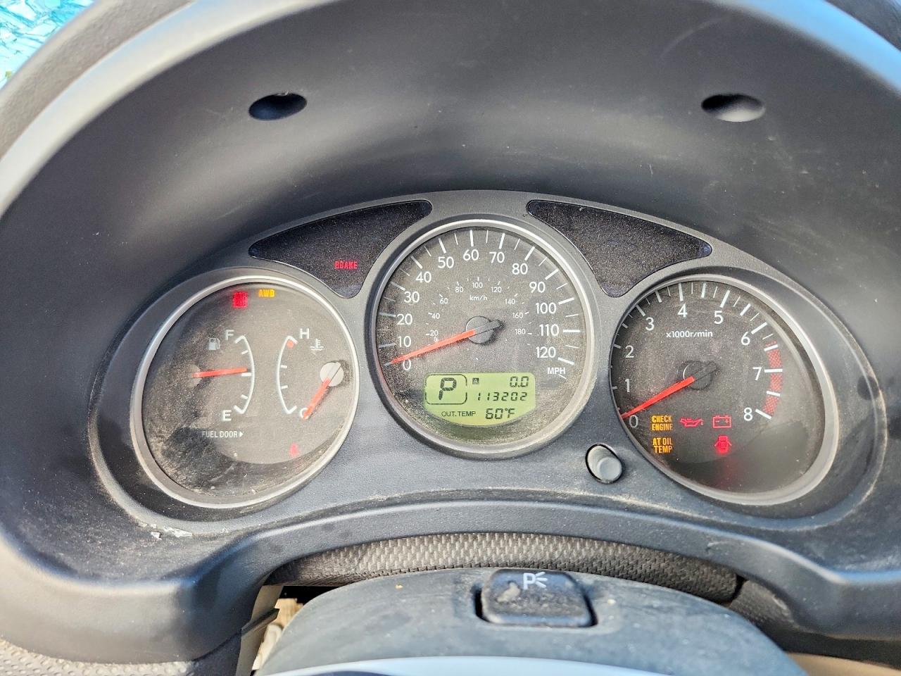 Subaru Forester 2.5x