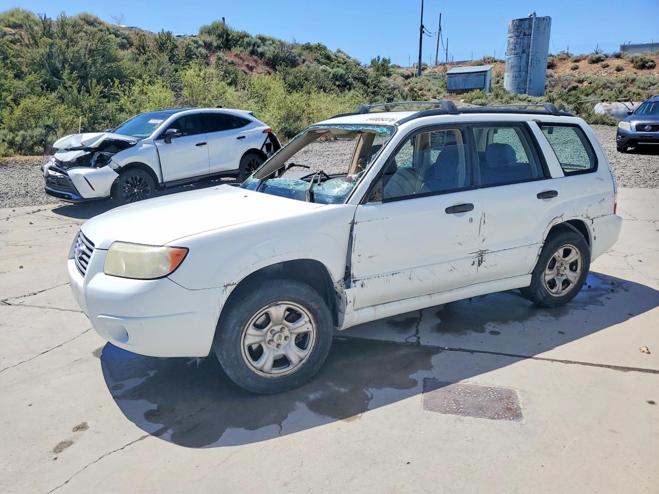 Salvage Subaru Forester Image