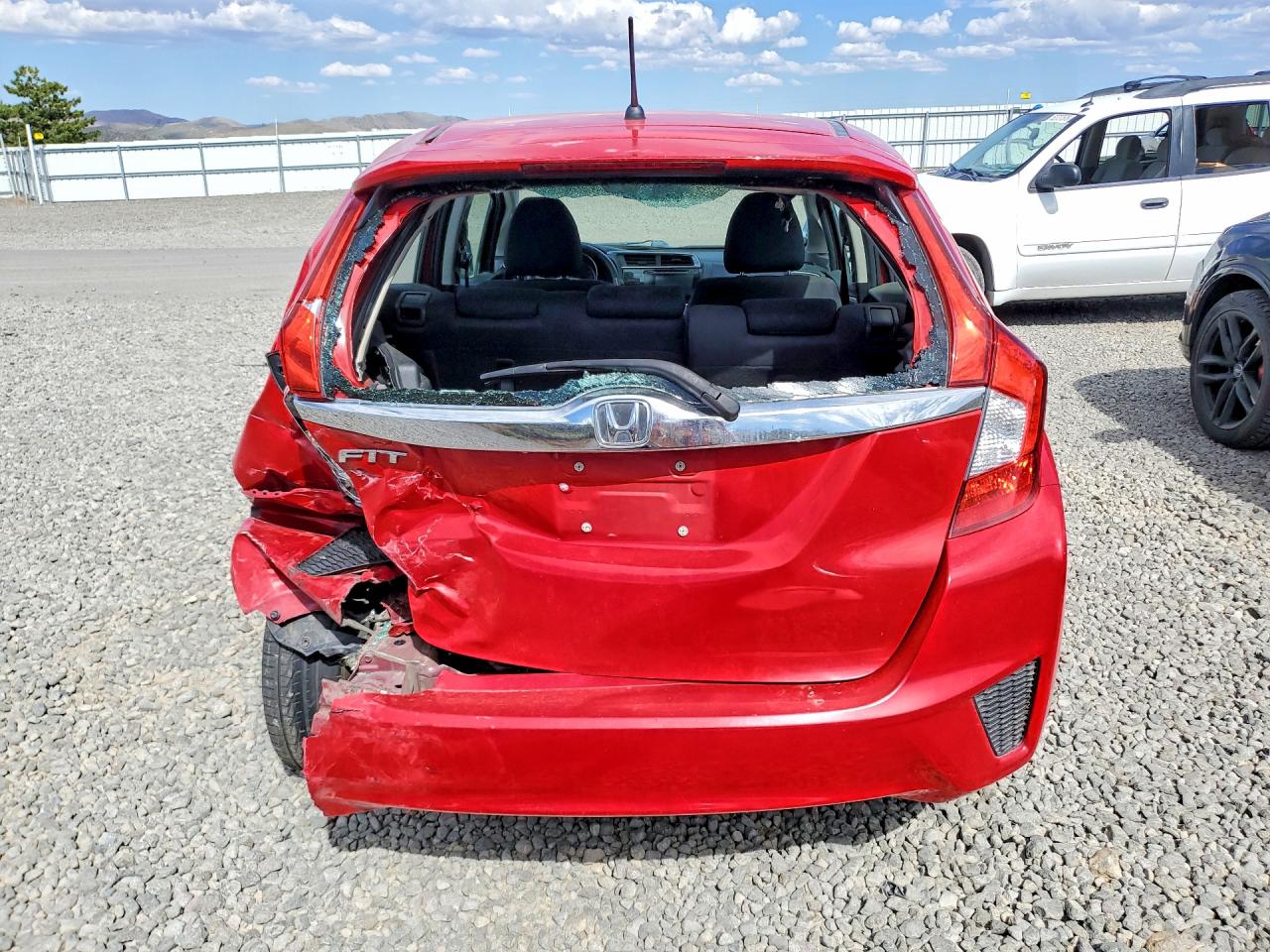 Honda Fit Ex