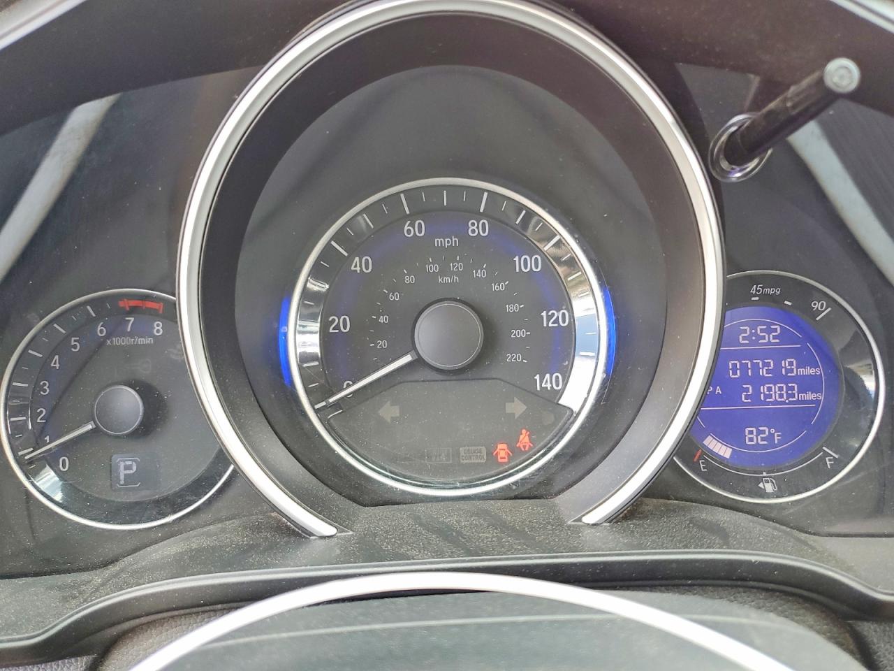 Honda Fit Ex