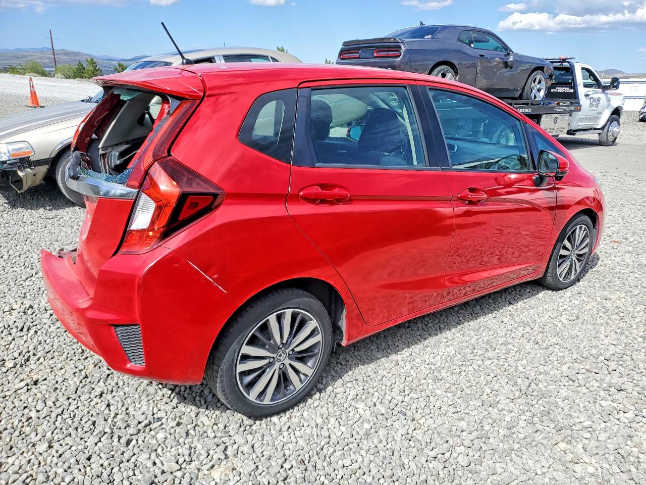 Honda Fit Ex