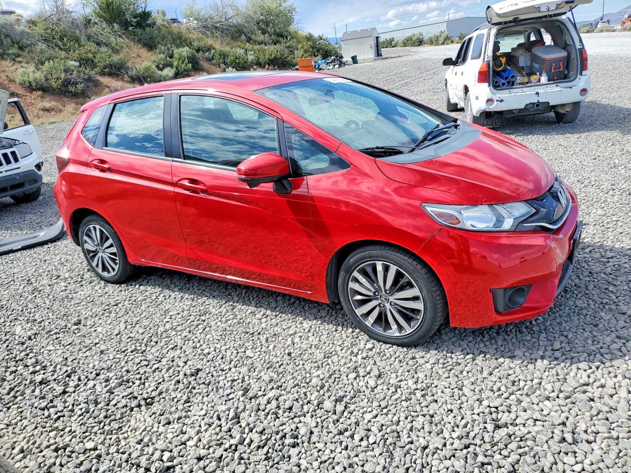 Honda Fit Ex
