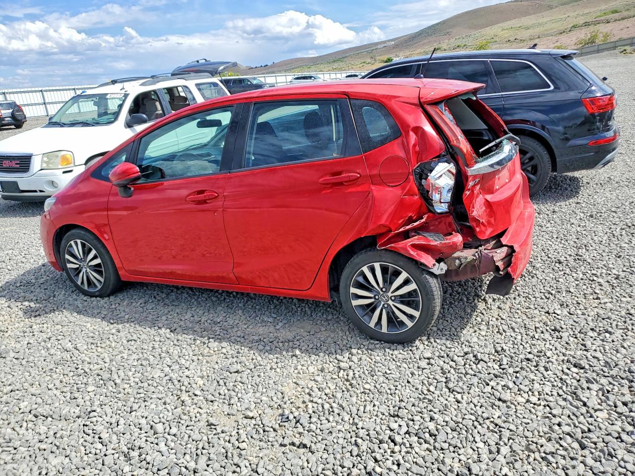Honda Fit Ex