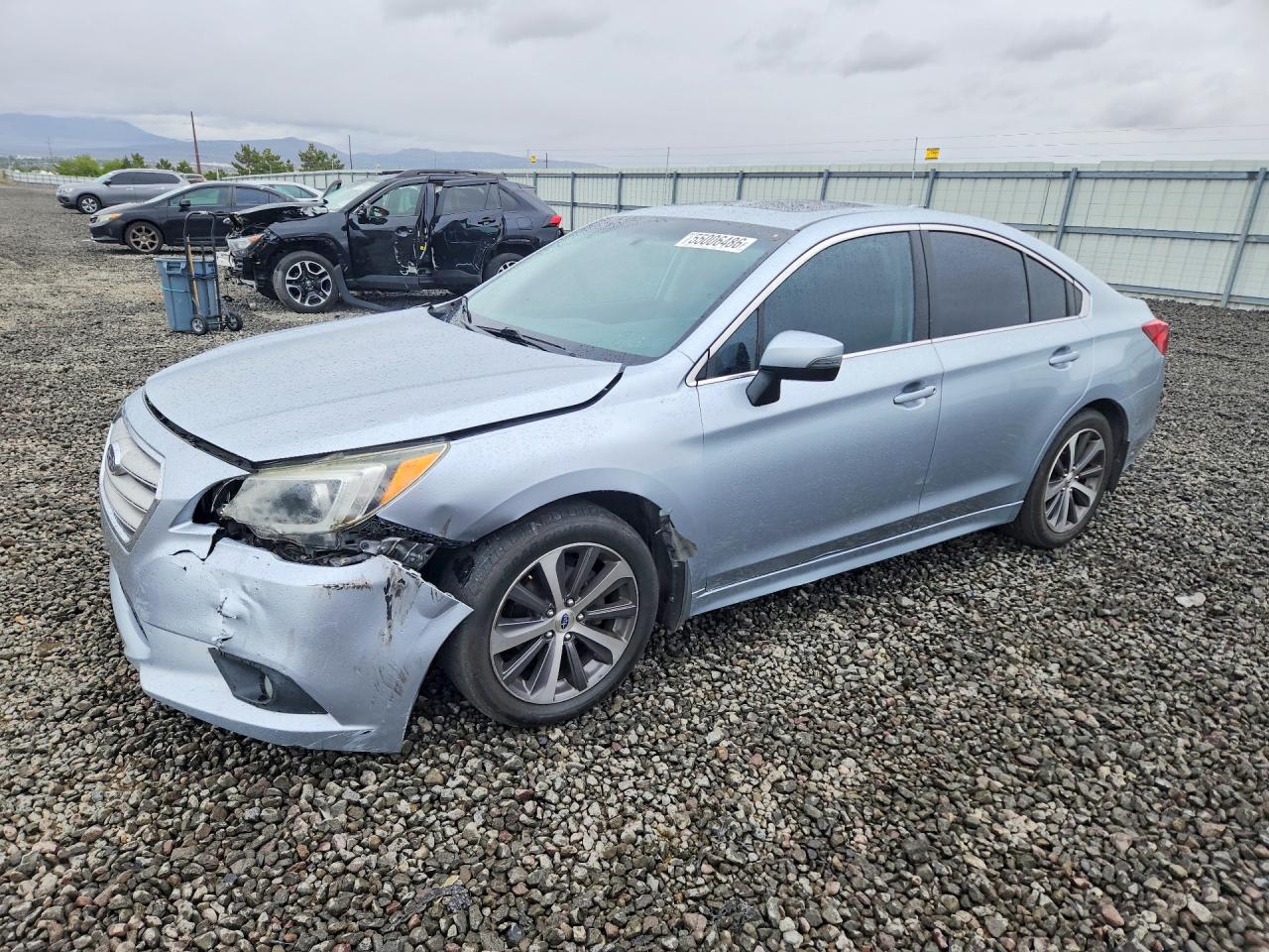 Salvage Subaru Legacy Image