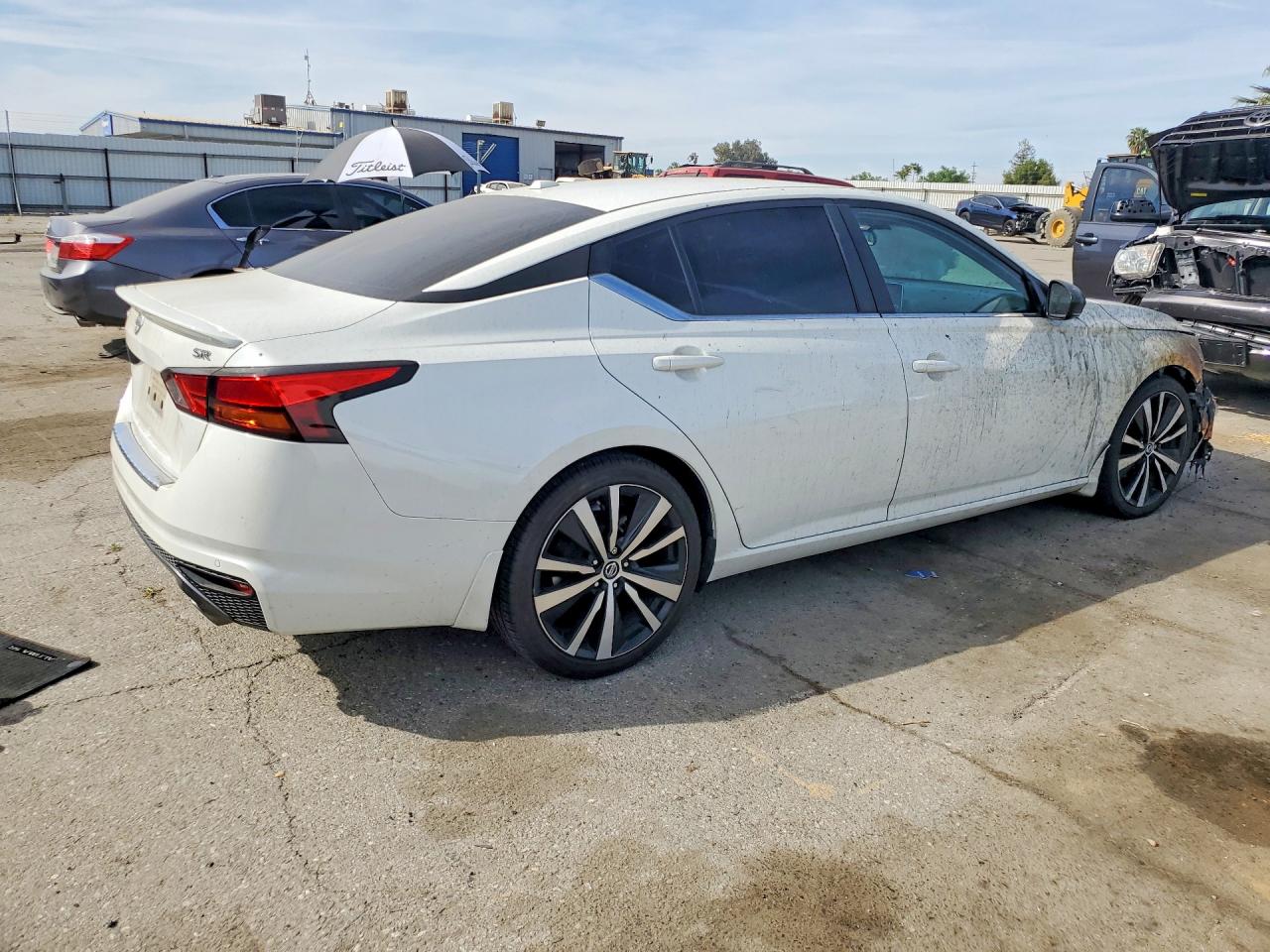 Nissan Altima 2.5 Sr