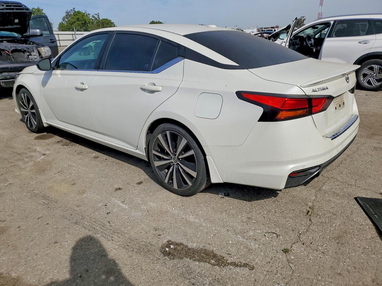 Nissan Altima 2.5 Sr