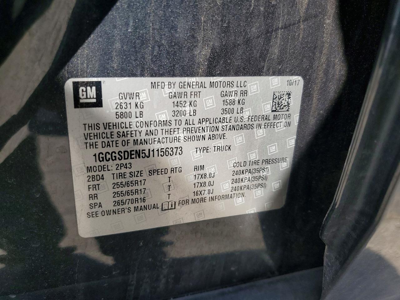 Chevrolet Colorado Z71