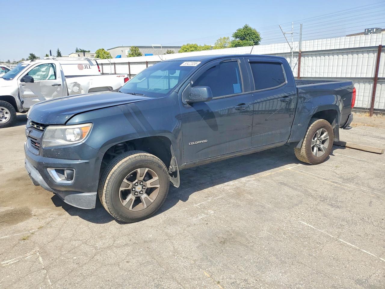 Salvage Chevrolet Colorado Image