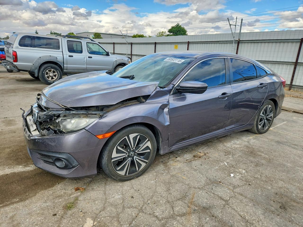 Salvage Honda Civic Image