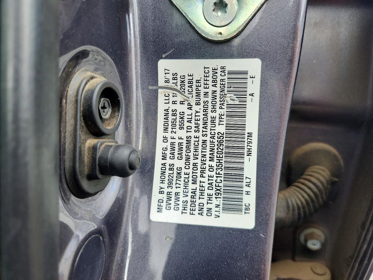 Honda Civic Ex