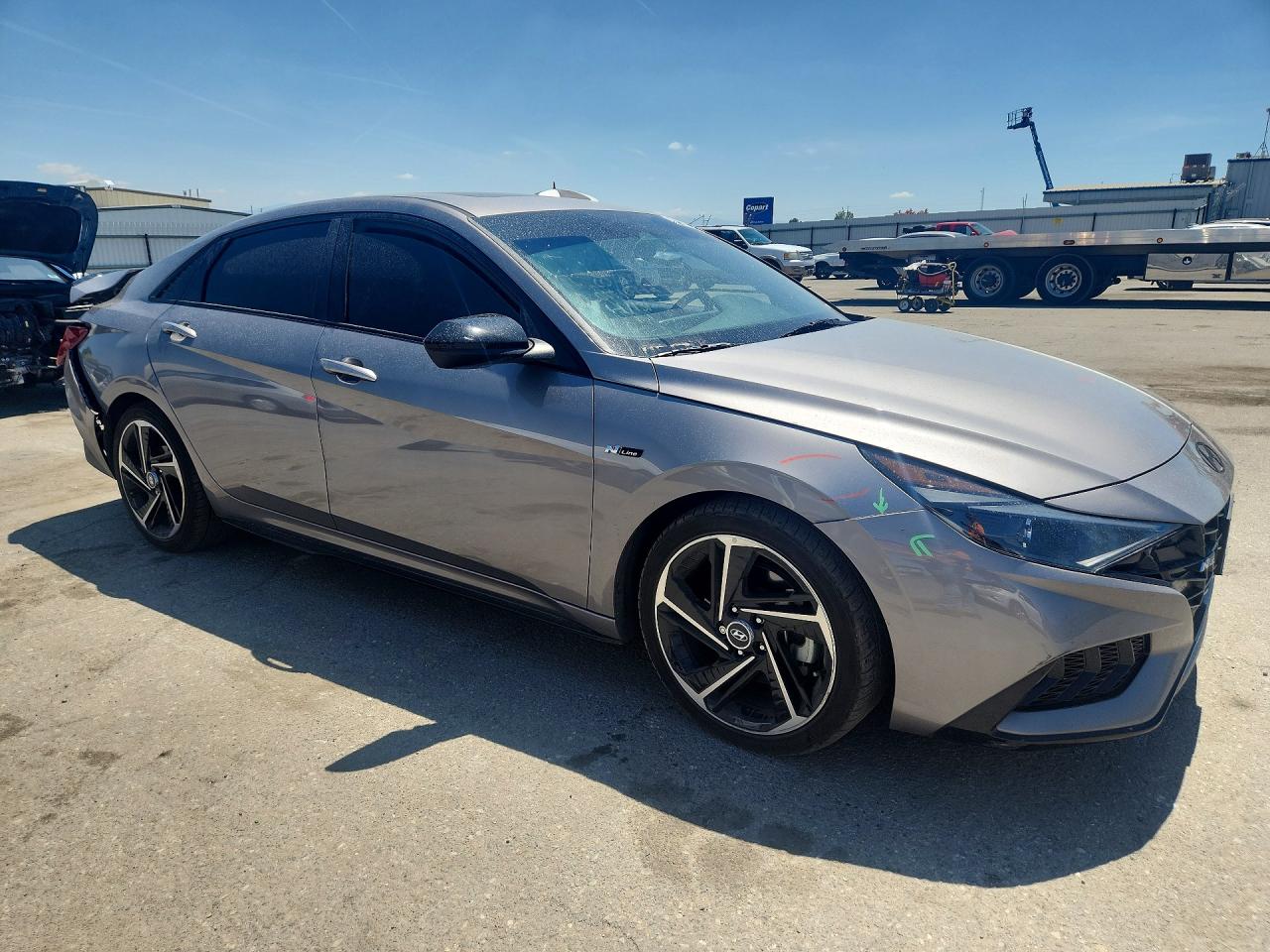 Hyundai ELANTRA N Line