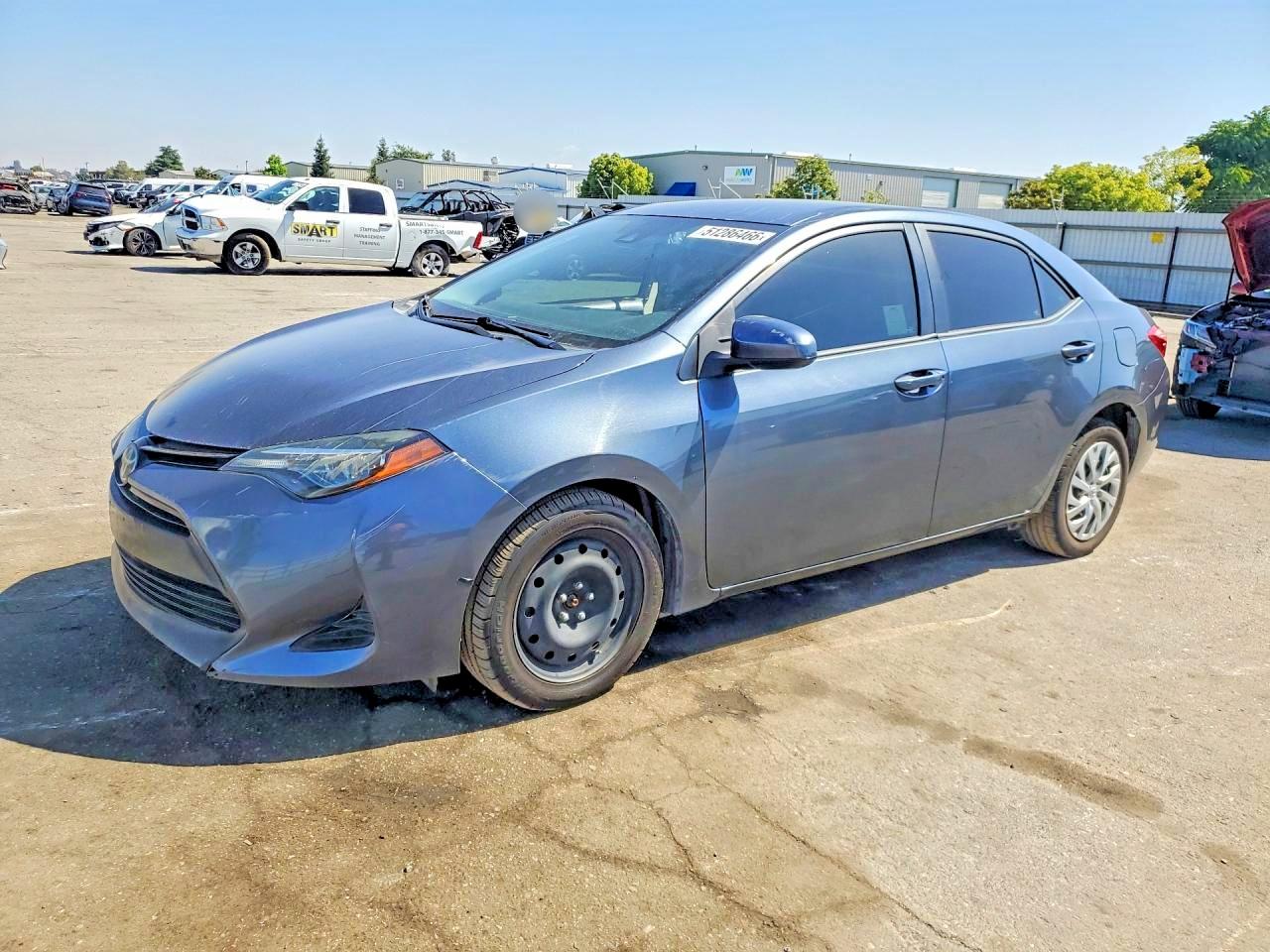 Salvage Toyota Corolla Image