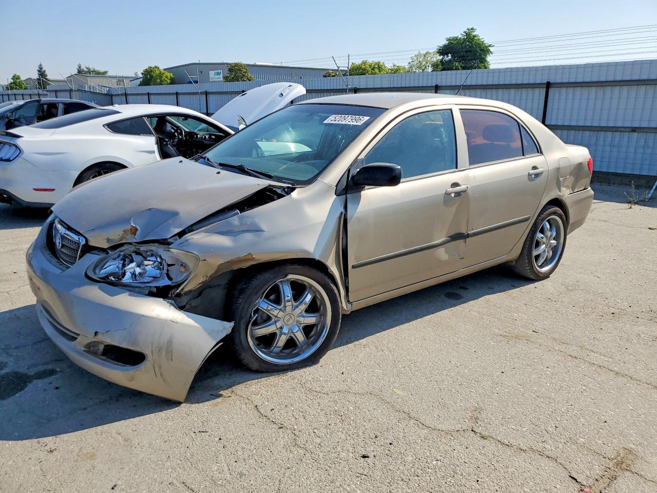 Salvage Toyota Corolla Image