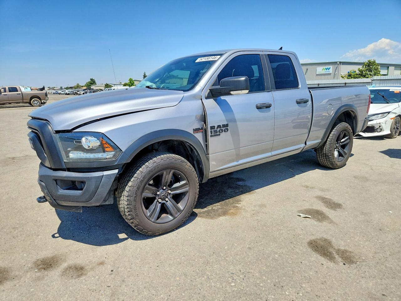 Salvage Ram 1500 Image
